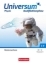 Buchcover und Innenansicht für das Buch: Universum Physik Sekundarstufe II Qualifikationsphase. Niedersachsen - Schulbuch