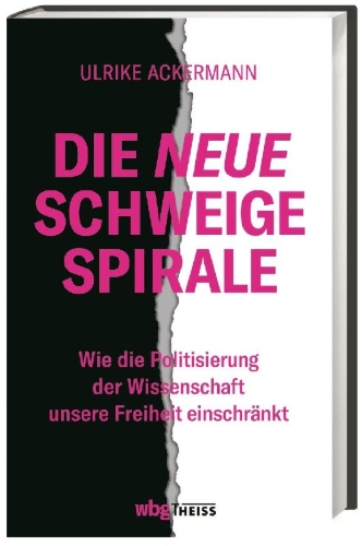 Buchcover und Innenansicht für das Buch: Die neue Schweigespirale