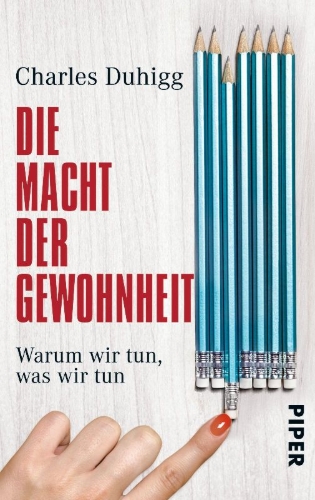 Buchcover und Innenansicht für das Buch: The Power of Habit