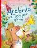 Buchcover und Innenansicht für das Buch: Arabella will Trompete spielen