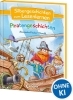 Buchcover und Innenansicht für das Buch: Silbengeschichten zum Lesenlernen - Piratengeschichten