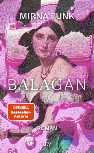 Buchcover und Innenansicht für das Buch: Balagan