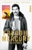 Buchcover und Innenansicht für das Buch: Freddie Mercury - The Definitive Biography
