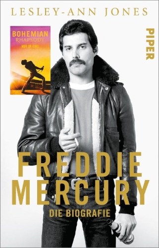 Buchcover und Innenansicht für das Buch: Freddie Mercury - The Definitive Biography