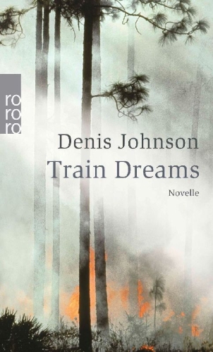 Buchcover und Innenansicht für das Buch: Train Dreams