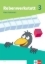 Buchcover und Innenansicht für das Buch: Rabenwerkstatt 3. Mein Förderheft Klasse 3