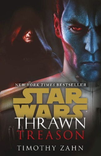 Buchcover und Innenansicht für das Buch: Star Wars: Thrawn: Treason (Book 3)