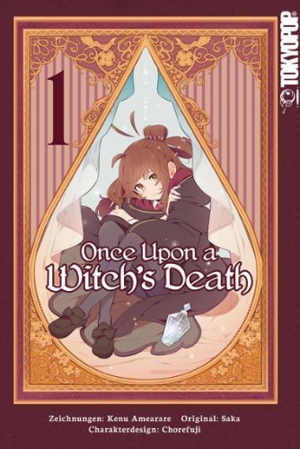 Buchcover und Innenansicht für das Buch: Once Upon a Witch's Death 01