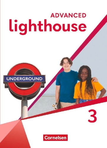Buchcover und Innenansicht für das Buch: Lighthouse Band 3: 7. Schuljahr - Schulbuch (Festeinband)