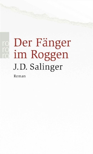 Buchcover und Innenansicht für das Buch: The Catcher in the Rye