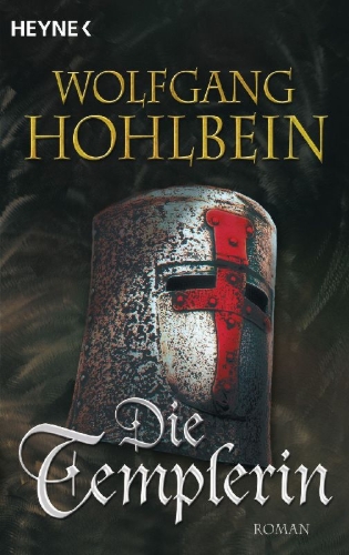 Buchcover und Innenansicht für das Buch: Die Templerin
