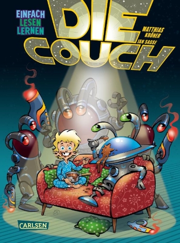Buchcover und Innenansicht für das Buch: Die Couch
