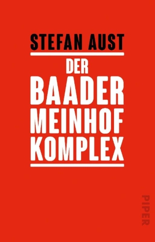 Buchcover und Innenansicht für das Buch: Der Baader-Meinhof-Komplex