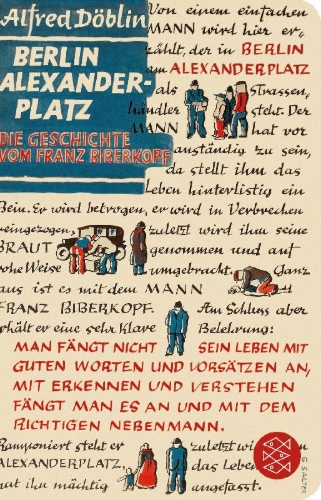 Buchcover und Innenansicht für das Buch: Berlin Alexanderplatz