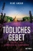 Buchcover und Innenansicht für das Buch: Tödliches Gebet