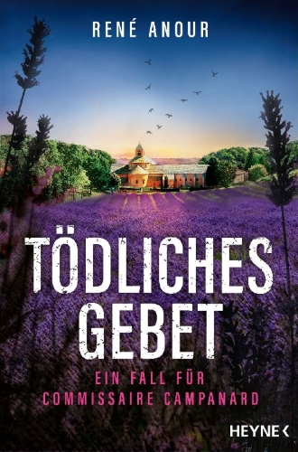 Buchcover und Innenansicht für das Buch: Tödliches Gebet