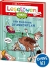 Buchcover und Innenansicht für das Buch: Leselöwen Comics 1. Klasse - Der magische Stundenplan