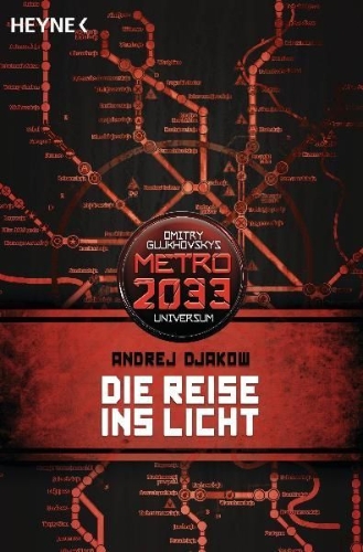 Buchcover und Innenansicht für das Buch: Metro-Universe: Towards the Light