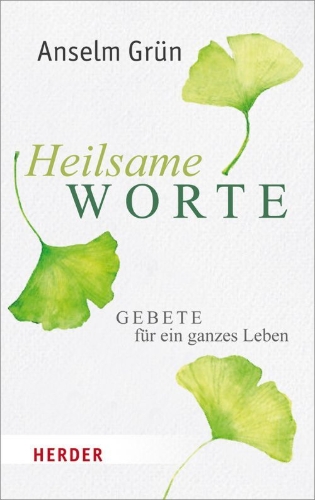 Buchcover und Innenansicht für das Buch: Heilsame Worte