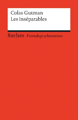 Buchcover und Innenansicht für das Buch: Les inséparables