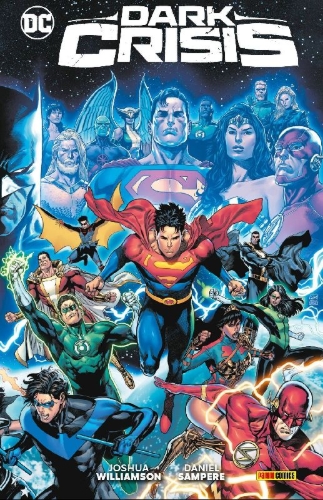 Buchcover und Innenansicht für das Buch: Justice League