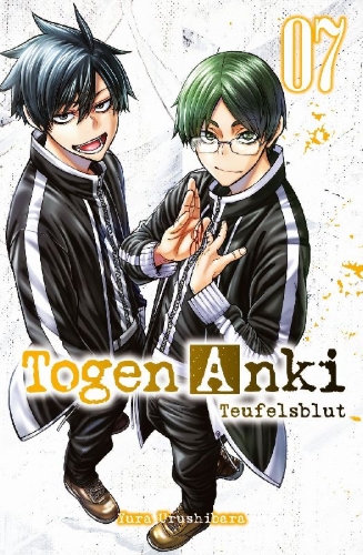 Buchcover und Innenansicht für das Buch: Togen Anki - Teufelsblut 07
