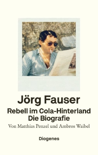 Buchcover und Innenansicht für das Buch: Jörg Fauser - Die Biographie