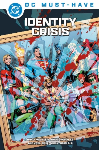 Buchcover und Innenansicht für das Buch: Identity Crisis #1-#7