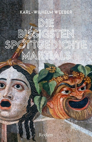 Buchcover und Innenansicht für das Buch: Die bissigsten Spottgedichte Martials