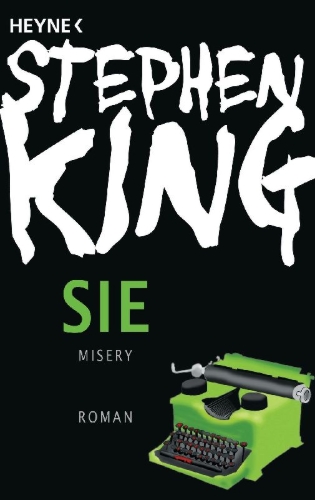 Buchcover und Innenansicht für das Buch: Misery