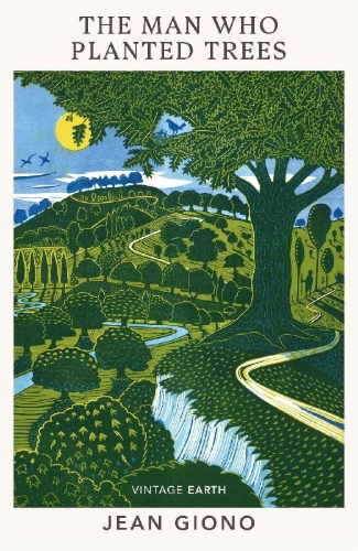Buchcover und Innenansicht für das Buch: The Man Who Planted Trees