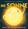 Buchcover und Innenansicht für das Buch: Die Sonne - Unser Star am Sternenhimmel