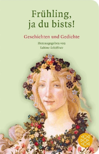 Buchcover und Innenansicht für das Buch: Frühling, ja du bists!