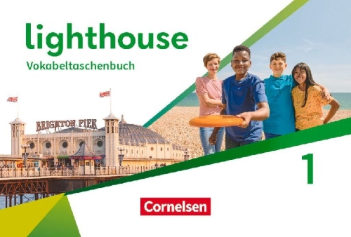 Buchcover und Innenansicht für das Buch: Lighthouse Band 1: 5. Schuljahr - Vokabeltaschenbuch