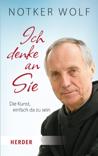 Buchcover und Innenansicht für das Buch: Ich denke an Sie
