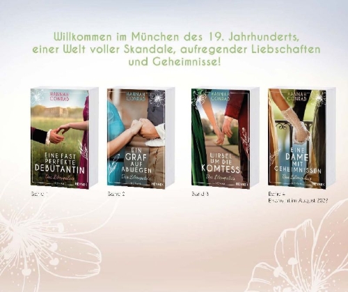 Buchcover und Innenansicht für das Buch: Wirbel um die Komtess