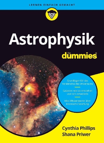 Buchcover und Innenansicht für das Buch: Astrophysik für Dummies