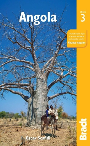 Buchcover und Innenansicht für das Buch: Angola