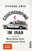 Buchcover und Innenansicht für das Buch: Couchsurfing im Iran