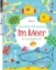 Buchcover und Innenansicht für das Buch: Mein Wisch-und-weg-Buch: Im Meer