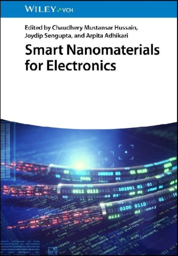 Buchcover und Innenansicht für das Buch: Smart Nanomaterials for Electronics
