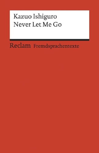Buchcover und Innenansicht für das Buch: Never Let Me Go