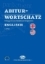 Buchcover und Innenansicht für das Buch: Abiturwortschatz Englisch