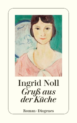 Buchcover und Innenansicht für das Buch: Gruß aus der Küche