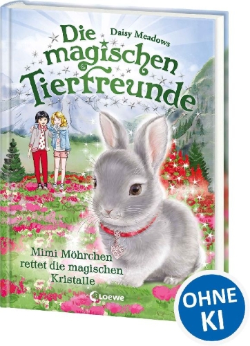 Buchcover und Innenansicht für das Buch: Pippa Hoppytail's Rocky Road