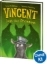 Buchcover und Innenansicht für das Buch: Vincent jagt das Phantom (Band 5)