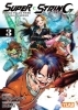 Buchcover und Innenansicht für das Buch: Super String: Marco Polos Reise ins Multiversum 03