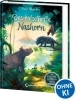 Buchcover und Innenansicht für das Buch: Das geheime Leben der Tiere (Dschungel) - Das rätselhafte Nashorn