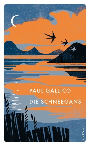 Buchcover und Innenansicht für das Buch: The Snow Goose, Ludmila, Snowflake