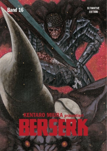 Buchcover und Innenansicht für das Buch: Berserk: Ultimative Edition 16